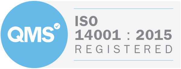 ISO-14001 : 2015 Registered