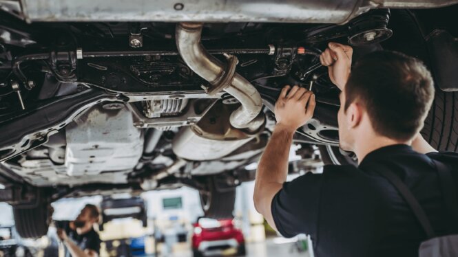 Fleet Vehicle Maintenance