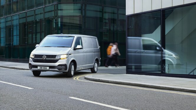 Our LCV Fleet Expertise in Action