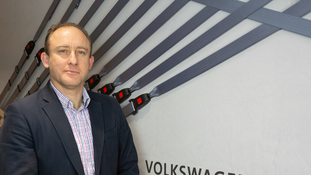 David Watts VWFS Fleet EV Expert