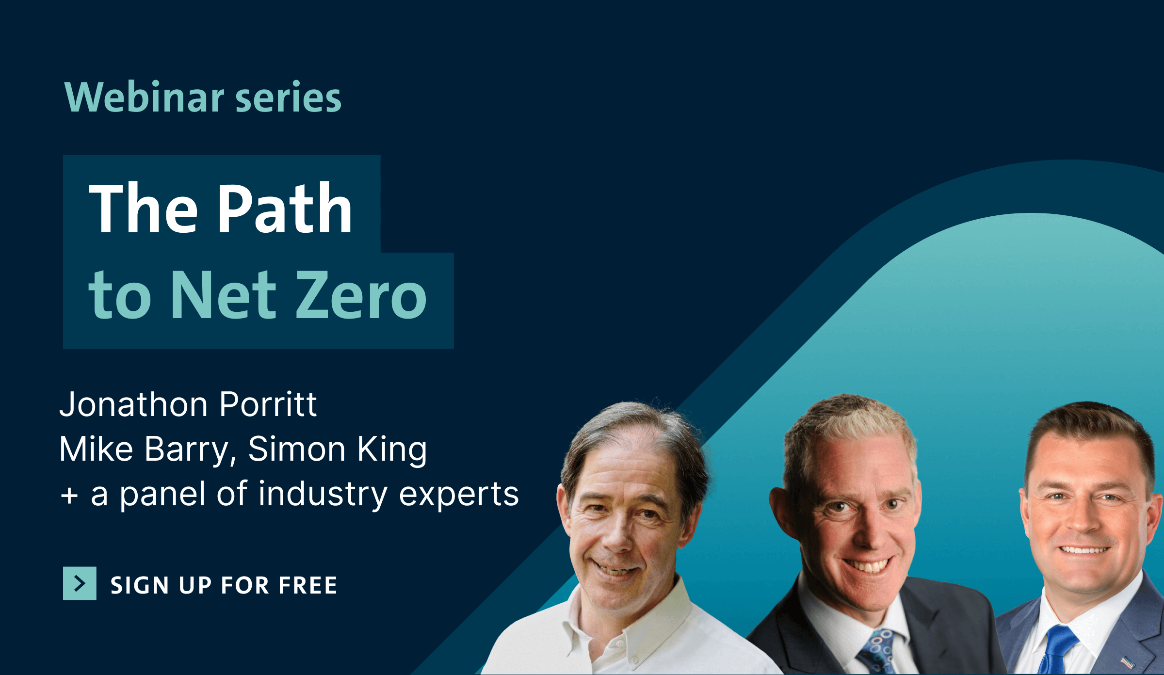 Webinar Series The Path to Net Zero Registration