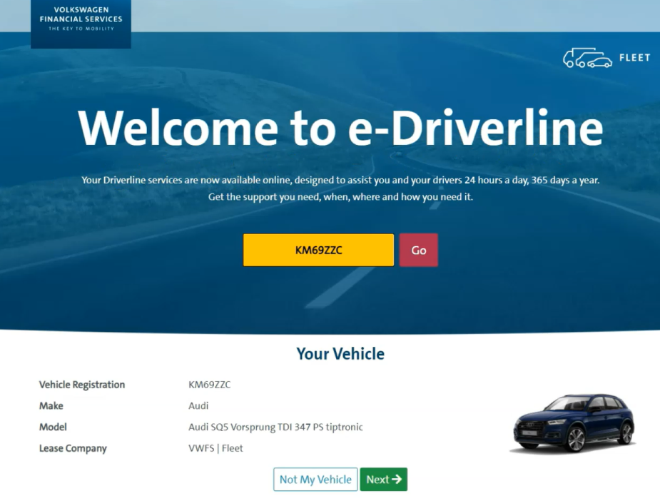 VWFS Fleet e-Driverline